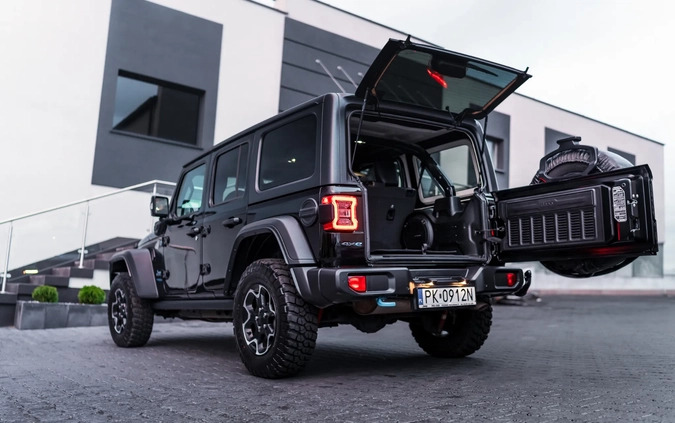 Jeep Wrangler cena 247000 przebieg: 22500, rok produkcji 2021 z Kalisz małe 742